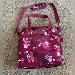 Sarah Wells Lizzy breast pump bag and cooler